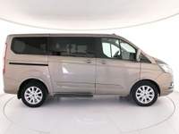 Ford Tourneo Custom 320 2018 320 2.0 tdci MHEV 130cv Titanium L1H1 E6.2 usata Roma