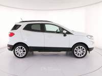 Ford EcoSport 1.0 ecoboost Titanium s&s 125cv my20.25 Bianco usata Roma