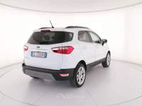 Ford EcoSport 1.0 ecoboost Titanium s&s 125cv my20.25 Bianco usata Roma