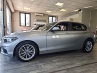 BMW Serie 1 116d 116 116d 5p. Urban Grigio usata Montecatini-Terme