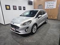 Ford Fiesta GPL 5 porte Titanium Grigio usata Qualiano
