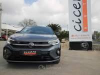 Volkswagen Taigo 1.0 TSI 110 DSG R-Line 2022 Grigio usata Noto