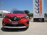 Renault Captur TCe 100 GPL INTENS|2023 Rosso usata Noto