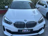 BMW Serie 1 118i 118i M-SPORT PANO FULL-LED CAM TAGLIANDI  UFF. PRONTA CONSEGNA!! Bianco usata Roma