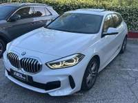 BMW Serie 1 118i 118i M-SPORT PANO FULL-LED CAM TAGLIANDI  UFF. PRONTA CONSEGNA!! Bianco usata Roma