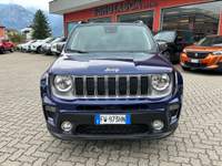 Jeep Renegade 2.0 MLJ LIMITED 4WD 140CV AUTO Blu/Azzurro usata Dubino