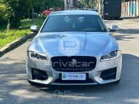 Jaguar XF JAGUAR XF 2.0 D 240 CV AWD aut. R-Sport Grigio usata Milano Jaguar XF JAGUAR XF 2.0 D 240 CV AWD aut. R-Sport Grigio usata Milano