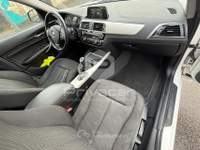 BMW Serie 1 118i BMW 118i 5p. Advantage Bianco usata Milano