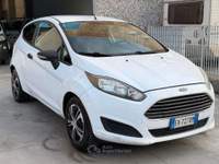 Ford Fiesta Fiesta 3p 1.5 tdci 75cv Bianco usata Ripalta Cremasca