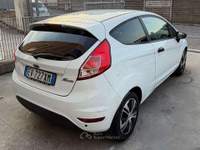 Ford Fiesta Fiesta 3p 1.5 tdci 75cv Bianco usata Ripalta Cremasca