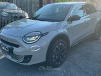 Fiat 600 LA PRIMA Hybrid DCT Navi PELLE+Massage Sitz+FULL-LED Beige usata Roma