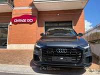 Audi SQ8 S-line premium led 22" matrix Grigio usata Roma