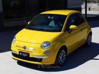 Fiat 500 1.2 Pop GPL Giallo usata Carovigno