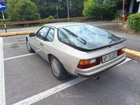 Porsche 924/944 924 2.0 Turbo ASI ORO Argento usata Modena
