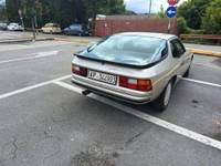 Porsche 924/944 924 2.0 Turbo ASI ORO Argento usata Modena