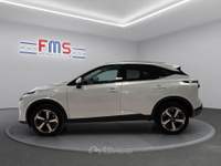 Nissan Qashqai Qashqai 1.3 mhev N-Connecta 2wd 158cv xtronic Bianco usata Torino