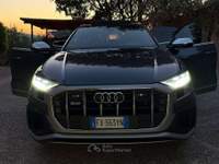 Audi SQ8 Q8 I 2018 4.0 V8 tdi mhev quattro tiptronic Nero usata Bastia Umbra Audi SQ8 Q8 I 2018 4.0 V8 tdi mhev quattro tiptronic Nero usata Bastia Umbra