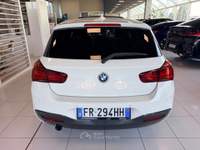 BMW Serie 1 118d d 5p. Msport auto Bianco usata Ferrara