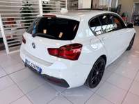 BMW Serie 1 118d d 5p. Msport auto Bianco usata Ferrara