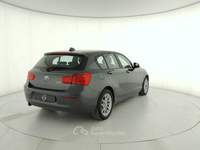 BMW Serie 1 118i Bmw 118i advantage 5p auto Grigio usata Rivoli