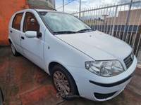 Fiat Punto 1.2 5 porte Active Natural Power Bianco usata Somma Vesuviana