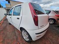 Fiat Punto 1.2 5 porte Active Natural Power Bianco usata Somma Vesuviana