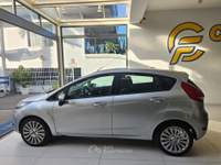 Ford Fiesta + 1.4 TDCi 68CV 5 porte Grigio usata Somma Vesuviana