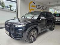 Jaecoo 7 JAECOO 7 FULL HYBRID TUA DA 345,00 MENSILI ANT.0 Nero usata Somma Vesuviana