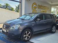 Nissan Qashqai 1.5 dCi DPF Tekna tetto panoramico Grigio usata Somma Vesuviana Nissan Qashqai 1.5 dCi DPF Tekna tetto panoramico Grigio usata Somma Vesuviana