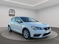 Seat Leon 1.5 TGI Style Bianco usata Roma