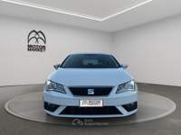 Seat Leon 1.5 TGI Style Bianco usata Roma