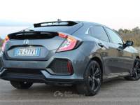 Honda Civic i-DTEC Elegance *Vetri Privacy Grigio usata Monteroni di Lecce