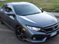 Honda Civic i-DTEC Elegance *Vetri Privacy Grigio usata Monteroni di Lecce
