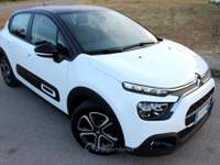 Citroen C3 1.5 BlueHDi Shine *Bicolore *Carplay Bianco usata Monteroni di Lecce