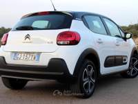 Citroen C3 1.5 BlueHDi Shine *Bicolore *Carplay Bianco usata Monteroni di Lecce