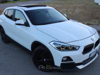BMW X2 xDrive 18d Aut. *Tetto *SOLI 39.000 KM Bianco usata Monteroni di Lecce