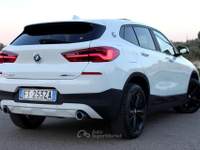 BMW X2 xDrive 18d Aut. *Tetto *SOLI 39.000 KM Bianco usata Monteroni di Lecce