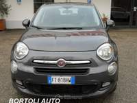 Fiat 500X 1.6 MJET 86.000 KM  LOUNGE CON NAVIGATORE Grigio usata Mirandola