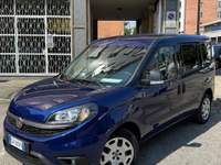 Fiat Doblò Doblo Doblò 1.6 MJT 105CV S&S PC Combi N1 Lounge Blu/Azzurro usata Moncalieri