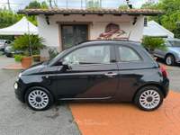 Fiat 500 1.2 EasyPower Lounge TAGLIANDATA! PDC! GPL! Nero usata Roma