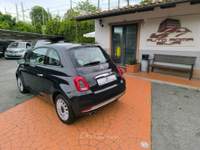 Fiat 500 1.2 EasyPower Lounge TAGLIANDATA! PDC! GPL! Nero usata Roma