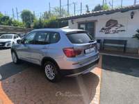 BMW X3 xDrive20d Eletta NAVI! PDC! R17! Blu/Azzurro usata Roma
