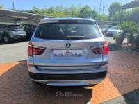 BMW X3 xDrive20d Eletta NAVI! PDC! R17! Blu/Azzurro usata Roma