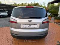 Ford S-Max 2.0 TDCi 140CV Titanium DPF Argento usata Roma