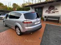 Ford S-Max 2.0 TDCi 140CV Titanium DPF Argento usata Roma