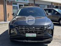 Hyundai Tucson HYUNDAI Tucson 1.6 CRDI 48V XLine Grigio usata Foligno