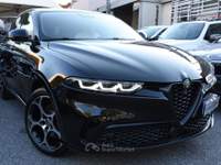 Alfa Romeo Tonale 1.6 diesel 130 CV TCT6 Veloce *PACK TECHNO* Nero usata Roma