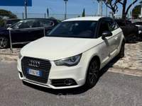 Audi A1 1.4 tfsi Ambition 122cv S-tronic Bianco usata Roma