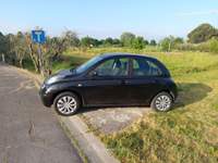 Nissan Micra Micra III 2007 5p 1.2 Acenta Nero usata Montecatini-Terme