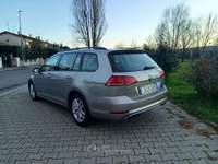Volkswagen Golf Golf VII 2017 Variant 1.6 tdi Executive 115cv Argento usata Montecatini-Terme